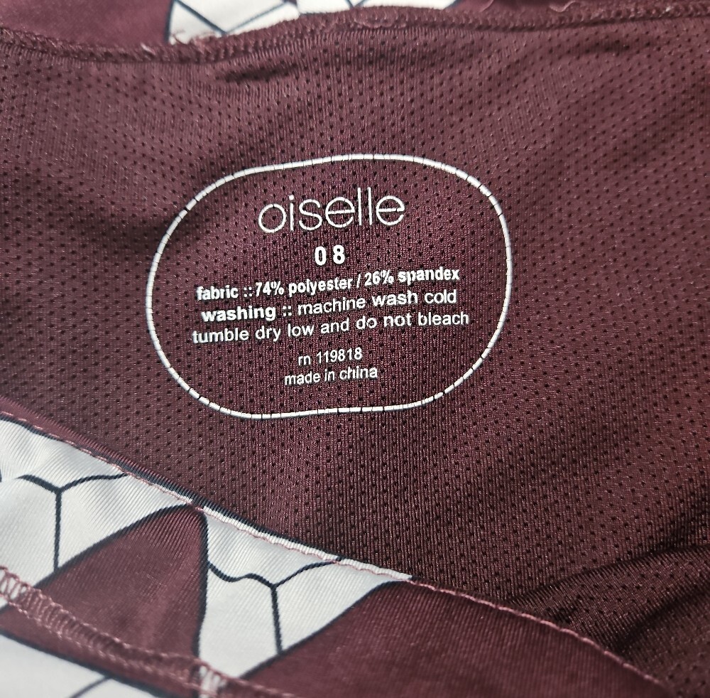 Oiselle Roga Shorts Size 8 - Picture 7 of 8